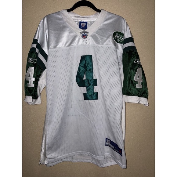 Reebok Other - Reebok Brett Farve #4 New York Jets Premier Sewn Jersey NFL Equipment Sz 52 XXL
